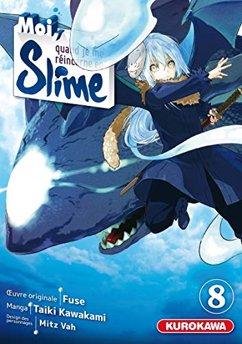 Moi, quand je me réincarne en Slime - tome 8 (8)