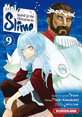 Moi, quand je me réincarne en Slime - tome 9 (09) von KUROKAWA