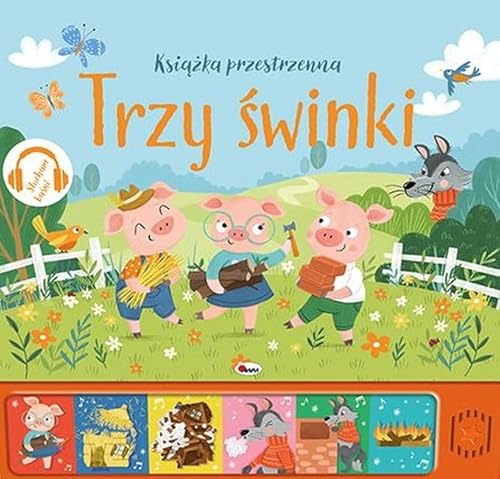 Słucham baśni Trzy świnki von AWM Agencja Wydawnicza