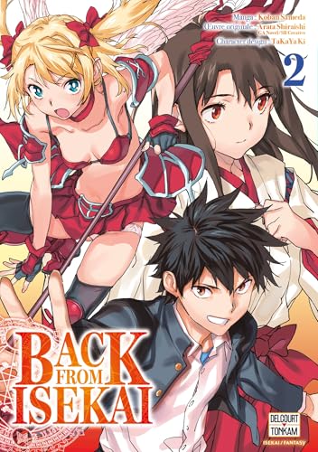 Back from isekai T02 von DELCOURT
