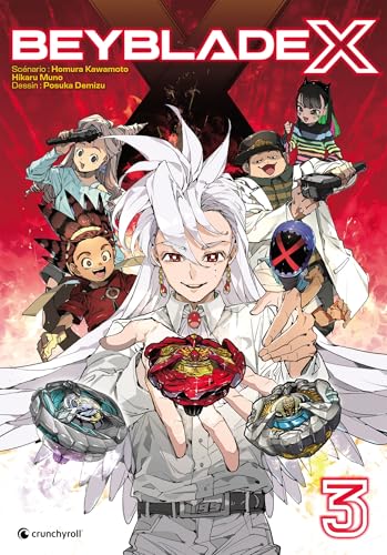 BEYBLADE X T03 von CRUNCHYROLL