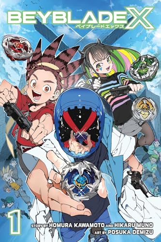 Beyblade X, Vol. 1 (BEYBLADE X GN, Band 1) von Unknown