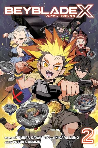 Beyblade X, Vol. 2 (BEYBLADE X GN, Band 2) von Viz LLC