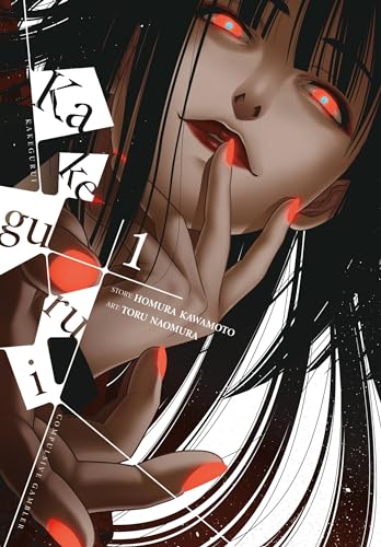 Kakegurui - Compulsive Gambler -, Vol. 1 (KAKEGURUI COMPULSIVE GAMBLER GN, Band 1) Kakegurui - Compulsive Gambler -, Vol. 1 (KAKEGURUI COMPULSIVE GAMBLER GN, Band 1) von Yen Press