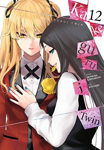Kakegurui Twin, Vol. 12 (KAKEGURUI TWIN GN) von Yen Press