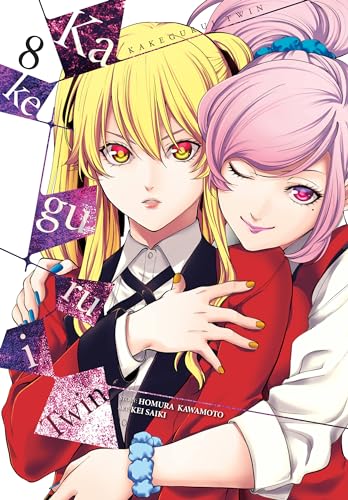 Kakegurui Twin, Vol. 8 (KAKEGURUI TWIN GN)