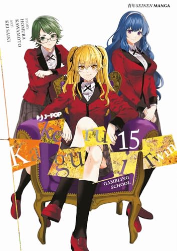 Kakegurui Twin (Vol. 15) (J-POP) von Edizioni BD