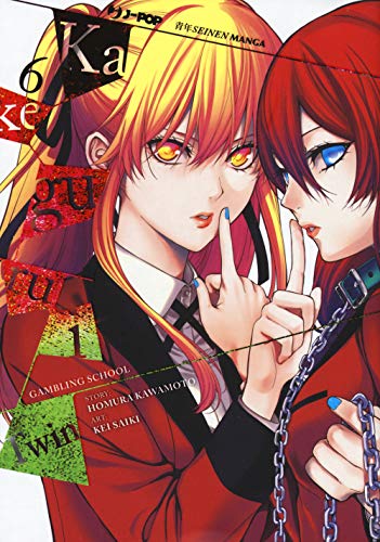 Kakegurui Twin (Vol. 6) (J-POP) von Edizioni BD