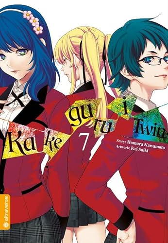 Kakegurui Twin 07 von Altraverse GmbH