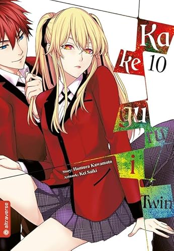 Kakegurui Twin 10 von Altraverse GmbH