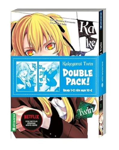 Kakegurui Twin Double Pack Band 01 & 02 Kakegurui Twin Double Pack Band 01 & 02