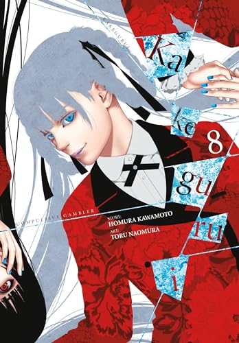 Kakegurui: Compulsive Gambler, Vol. 8 (KAKEGURUI COMPULSIVE GAMBLER GN)