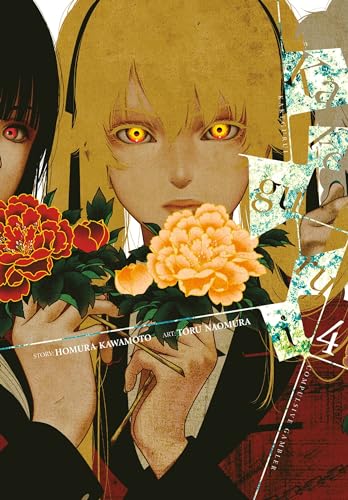 Kakegurui: Compulsive Gambler Vol. 4 (KAKEGURUI COMPULSIVE GAMBLER GN, Band 4)