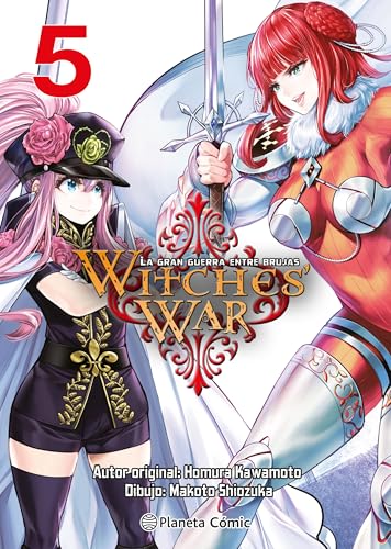 Witches War: La gran guerra entre brujas nº 05 (Manga Seinen, Band 5) von Planeta Cómic
