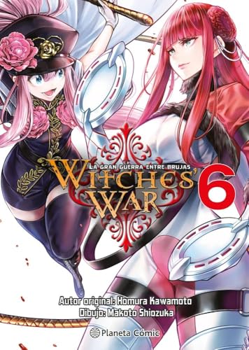 Witches War: La gran guerra entre brujas nº 06 (Manga Seinen, Band 6) von Planeta Cómic