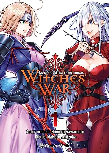 Witches war: La gran guerra entre brujas nº 01 (Manga Seinen, Band 1) von Planeta Cómic