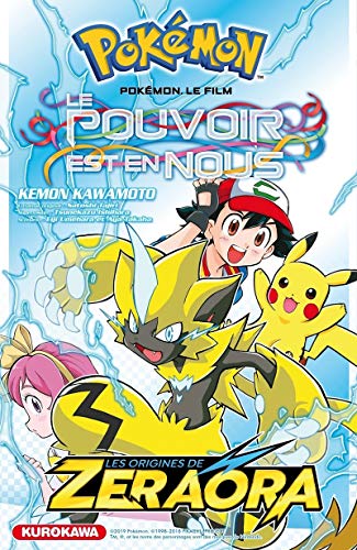 Pokémon, le film - Le pouvoir est en nous: Les origines de Zeraora von KUROKAWA