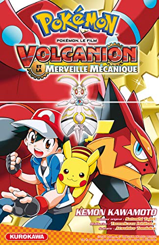 Pokémon, le film - Volcanion et la merveille mécanique von KUROKAWA