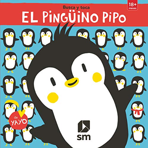 Busca al pingüino Pipo (Busca y toca)