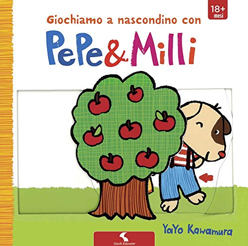 Giochiamo a nascondino con Pepe & Milli Giochiamo a nascondino con Pepe & Milli