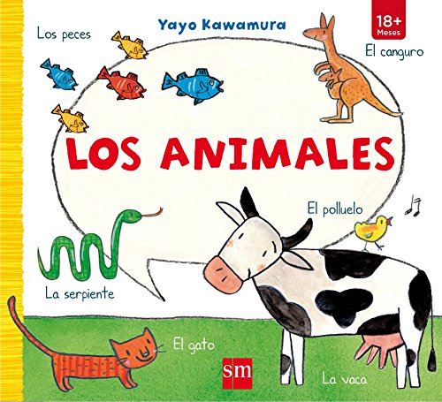 Los animales (Libros de cartón)