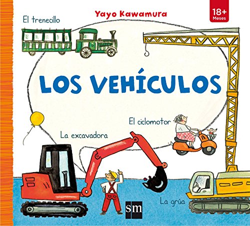 Los vehículos (Libros de cartón)