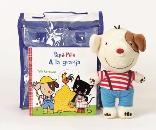 Pack Pep i Mila a la granja : Pack amb el nino d'en Pep (Pep & Mila) von Editorial Cruïlla, S.A