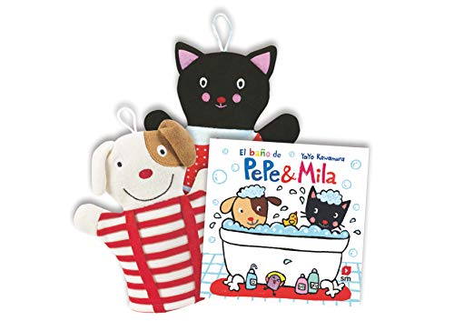 Pack de El baño de Pepe & Mila + manoplas (Pep & Mila) von EDICIONES SM