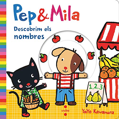 Pep i Mila. Descobrim els nombres (Pep & Mila) von CRUÏLLA