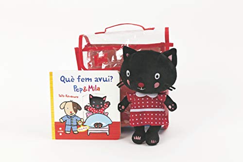 Pep i Mila. Què fem avui? Lot llibre + nino Mila (Pep & Mila)
