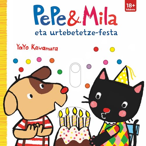 Pepe & Mila eta urtebetetze festa (Pepe y Mila)