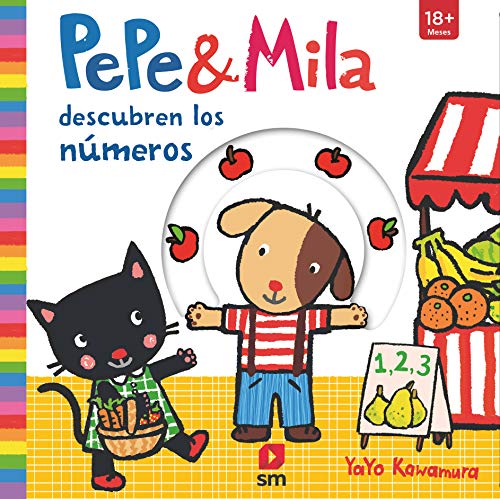 Pepe y Mila descubren los números von EDICIONES SM