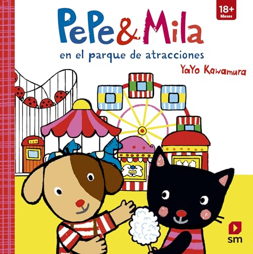 Pepe y Mila en el parque de atracciones von EDICIONES SM