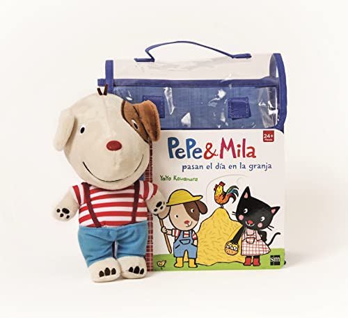 Pepe y Mila pasan el día en la granja: Pack con muñeco del perro Pepe Pepe y Mila pasan el día en la granja: Pack con muñeco del perro Pepe von EDICIONES SM