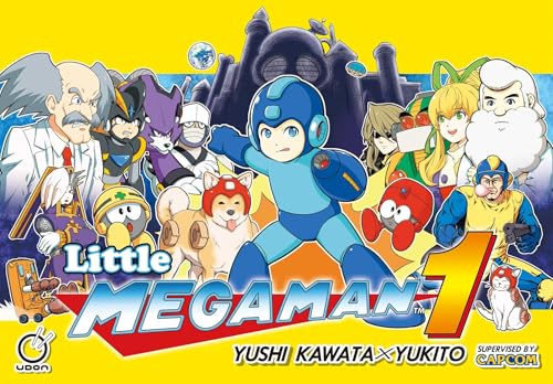 Little Mega Man Vol.1 (LITTLE MEGA MAN GN) von Udon Entertainment