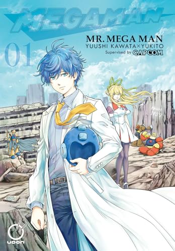 Mr. Mega Man Vol.1 (MR MEGA MAN GN) von Udon Entertainment