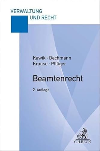 Beamtenrecht (Verwaltung und Recht)