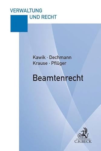 Beamtenrecht (Verwaltung und Recht)