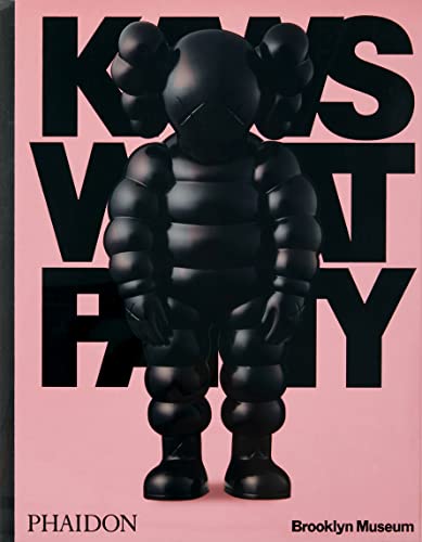 KAWS: WHAT PARTY (Black on Pink edition) (Arte) von PHAIDON