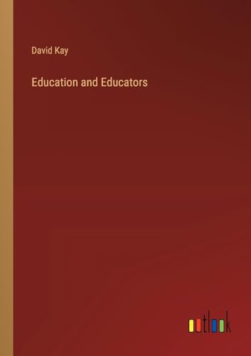 Education and Educators von Outlook Verlag