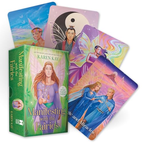 Manifesting With the Fairies: A 44-card Oracle and Guidebook von Hay House UK Ltd