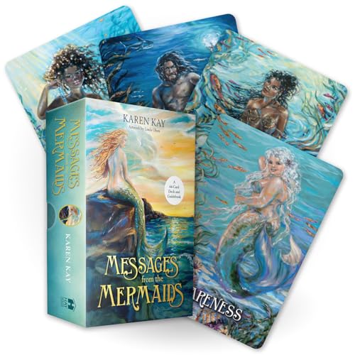 Messages from the Mermaids: A 44-Card Deck and Guidebook von Hay House UK Ltd