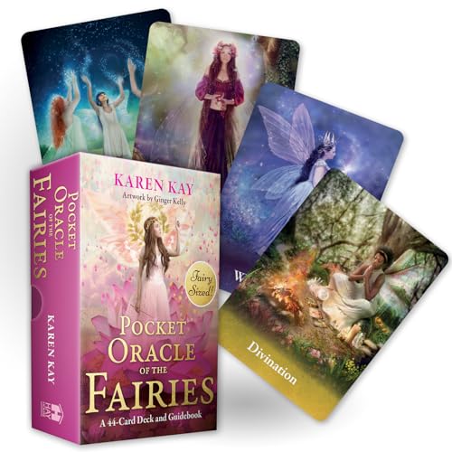The Pocket Oracle of the Fairies: A 44-card Deck and Guidebook von Hay House UK Ltd