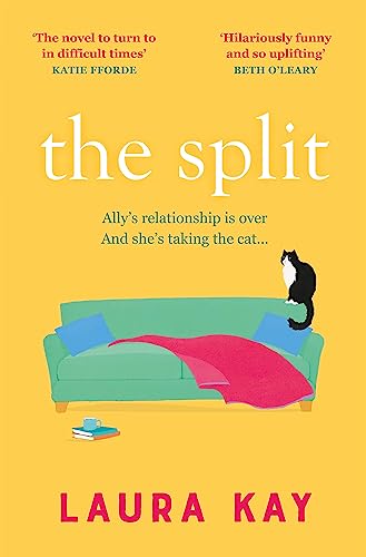 The Split: The uplifting and joyous read we all need right now!