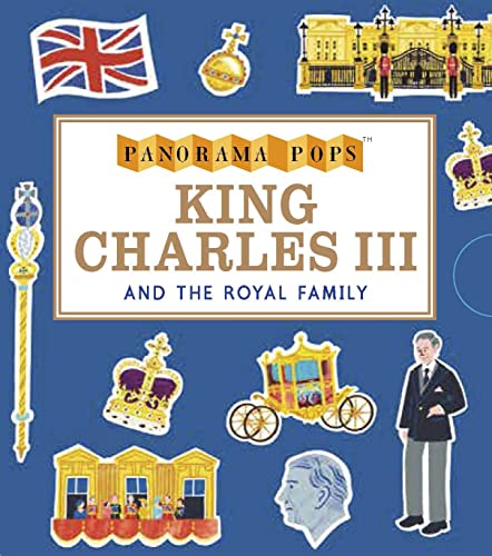 King Charles III and the Royal Family: Panorama Pops von WALKER BOOKS