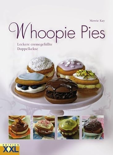 Whoopie Pies: Leckere cremegefüllte Doppeldecker von Edition XXL