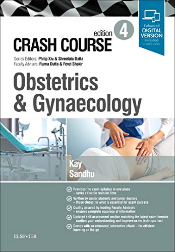 Crash Course Obstetrics and Gynaecology von Elsevier