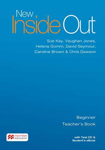 New Inside Out: Beginner / Teacher’s Book with ebook and Test Audio-CD