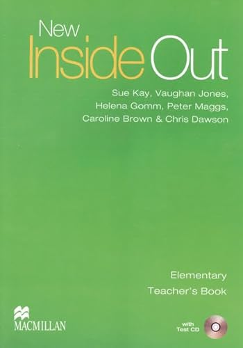 New Inside Out: Elementary / Teacher’s Book with Test Audio-CD