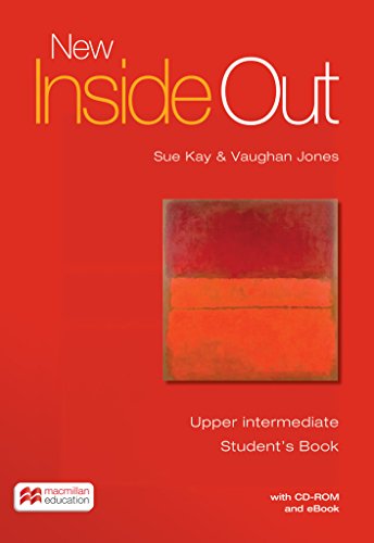 New Inside Out: Upper Intermediate / Student’s Book with ebook and CD-ROM von Hueber Verlag GmbH